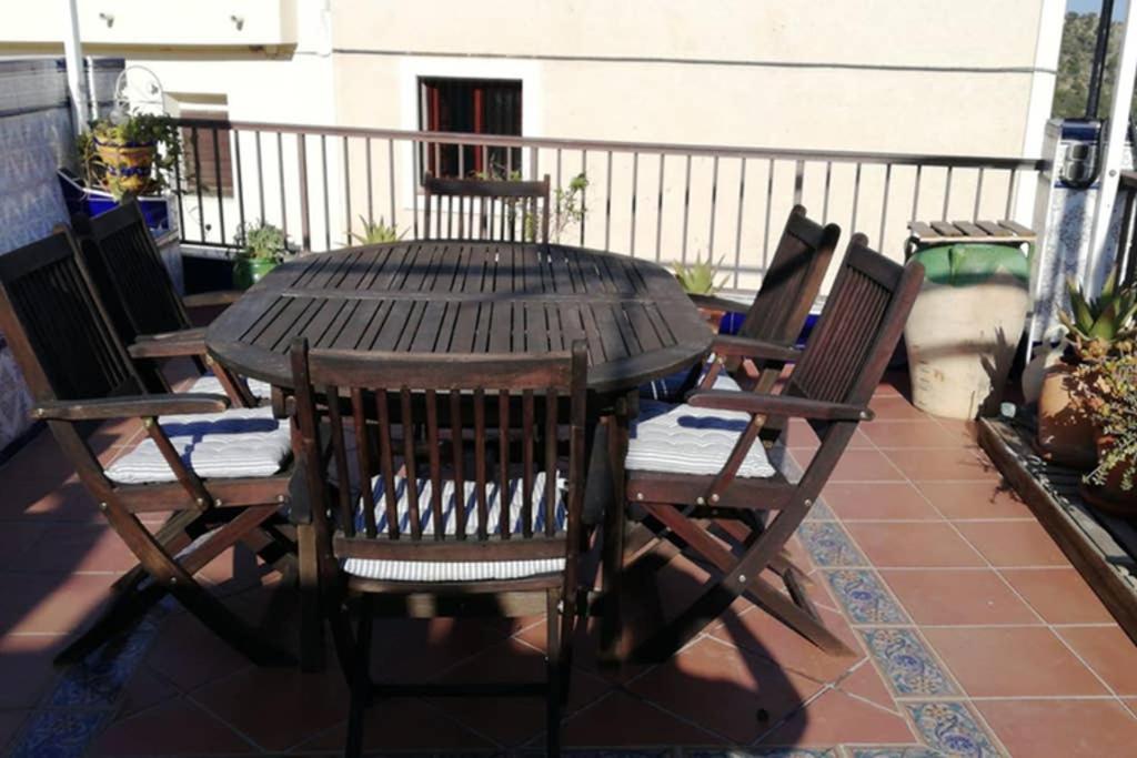 Casa Con Terraza/Confortable House With Terrace Aigues Екстер'єр фото
